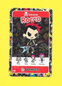 Matchkarten - Tokidoki - Rocco - Bild 1 von 2
