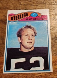 1977 Topps #99  Mike Webster ROOKIE 