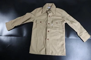VTG LEVI'S Levi Strauss Shirt Small BIG E (jL24) - Picture 1 of 8