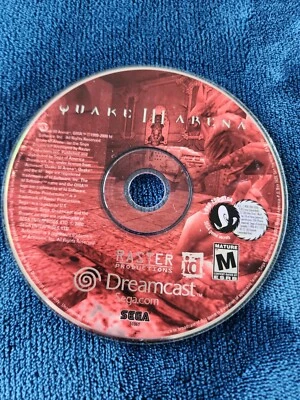 Quake III 3 Arena  (Sega Dreamcast, 2000) *Disc ONLY*  - Image 1 of 3