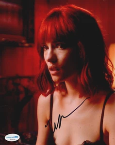 FOTO FIRMATA WILLA FITZGERALD 8X10 STRANA CARA AUTOGRAFO COA ACOA - Foto 1 di 3