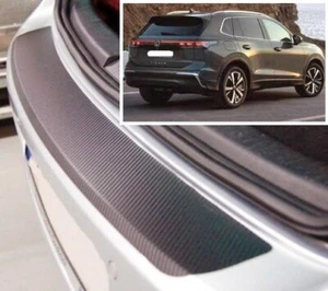 VW Tiguan CT1 - Carbon Style Stoßstangenschutz hinten - Bild 1 von 4