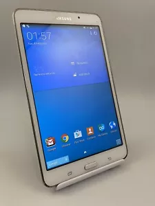 Samsung Galaxy Tab 4 7.0 SM-T230 White Wi-Fi 8GB 7" 3MP Android Tablet - Picture 1 of 14
