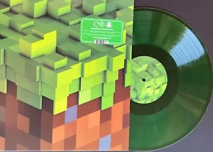 C418 Minecraft Volume Alpha (LIMITED GREEN LP) / SEALED NEW VINYL - Picture 1 of 2