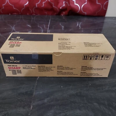 Katun Toner Replacement for Sharp SF-9500 9510 9550 9560 9700 9750 9800 #011739 - Image 1 of 4