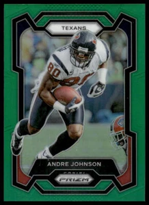 2023 Panini Prizm #121 Andre Johnson Green Houston Texans - Picture 1 of 2