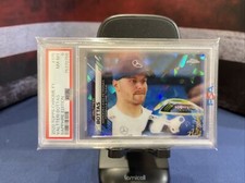 2020 Topps Chrome F1 Sapphire Valtteri Bottas #175 - PSA 8 - POP 5 Mercedes