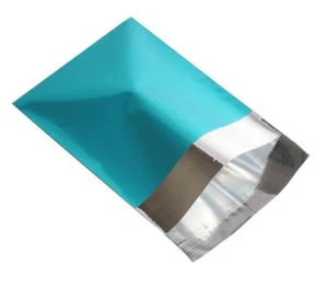 Metallic Turquoise Foil Mailing Bags 6 x 9" 165 x 230mm [C5] Choose Qty - Picture 1 of 1