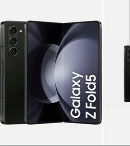 Samsung Galaxy Z Fold5 5G SM-F926B/DS - 256GB - Phantom Black (Vodafone)... - Bild 1 von 1