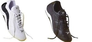 ¡NUEVO! Discipline Artes Marciales Zapatos de Taekwondo Tenis Ligeras Blancas o Negras - Imagen 1 de 5