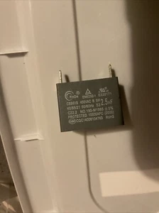 DESHUMIDIFICADOR / CONDENSADOR AC CBB61S 450 VAC (2,5 uF) - Imagen 1 de 2