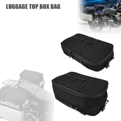 Bolsa de equipaje superior para motocicleta apta para BMW F650GS F800GS F900XR K1600GTL R1200GS  Foto 1 de 4