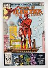 Et si Elektra avait vécu ? #35 (1982 Marvel) Daredevil veste jaune bande dessinée