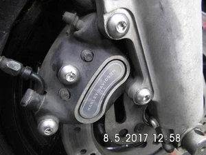 Harley Davidson Road King/E-Glide  Bremssattelschrauben für vorne - Bild 1 von 2