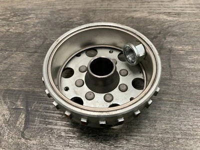 Vespa LXV150 LXV 150 LX150 LXV125 LX125 OEM Magneto Rotor Flywheel 640296 - Image 1 of 4
