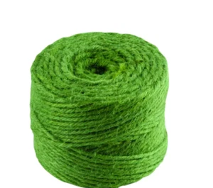 8PK EVERBILT #30 x 200 ft. Green Craft Garden Plants Tying Jute Twine Rope 72555 - Picture 1 of 2