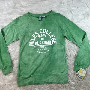 Miles College Light Weight Pullover Sweatshirt Size Medium NWT - Picture 1 of 7