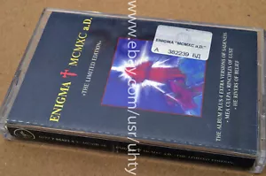 ENIGMA MCMXC a.D. the Limited Edition CRETU RARE UKR ORIGINAL TAPE CASSETTE - Picture 1 of 2