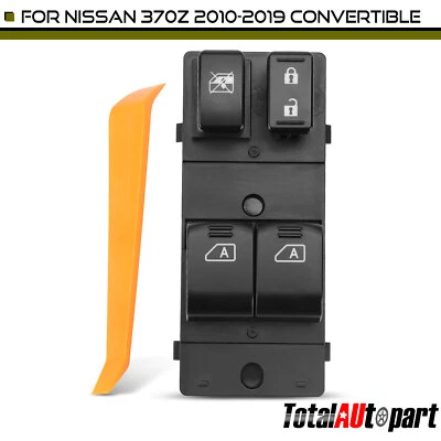 New Power Window Switch for Nissan 370Z 2010 2011-2019 Front Driver Left Side - Image 1 of 4