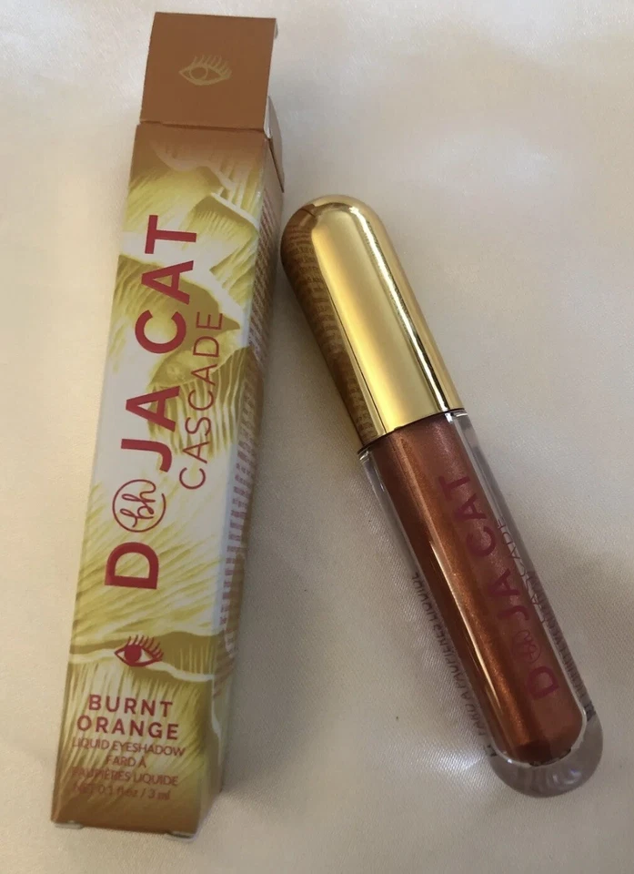 bh Cosmetics Doja Cat Cascade Liquid Eyeshadow Shade Burnt Orange 3ml NIB - Image 1 of 1