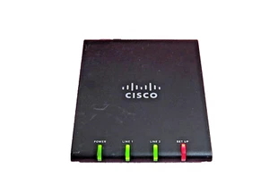 Original Cisco ATA 187 v01 Analog Telefon Adapter - (ohne Netzteil) - Bild 1 von 5