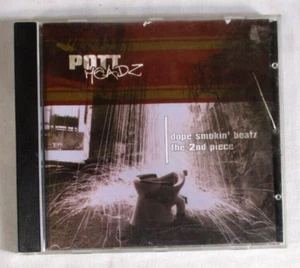 POTT HEADZ - DOPE SMOKIN' BEATZ THE 2ND PIECE, CD 1999 RARE - Picture 1 of 3