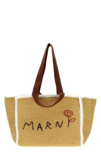 Marni Tasche Natur Viskose Neu - Bild 1 von 3
