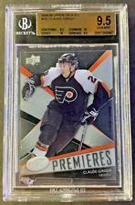 2008-09 Upper Deck Ice Rookie #161 Claude Giroux /499 BGS 9.5 TRUE GEM MINT PLUS