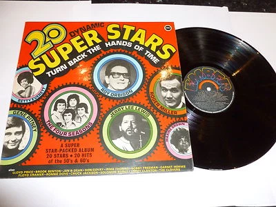 20 DYNAMIC SUPER STARS - Turn back the hands of time - 1973 UK 20-track LP - Image 1 of 4