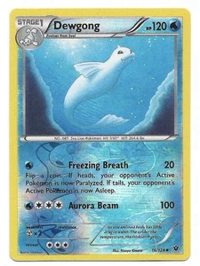 Dewgong 16/124 Fates Collide Reverse Holo Pokemon TCG - Foto 1 di 2