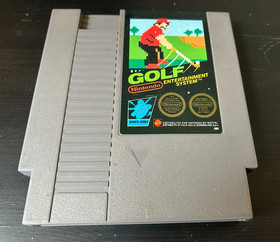 Golf - Nintendo NES Game Cart - Tested & Working