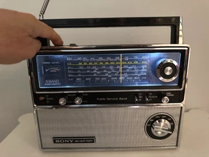 SONY 6-PASMOWY ODBIORNIK FM/AM/PSB/SW1-3, model TFM-8000W, doskonały - Zdjęcie 1 z 12