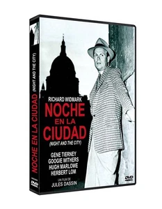 Noche en la Ciudad DVD 1950 Night and the City - Imagen 1 de 3