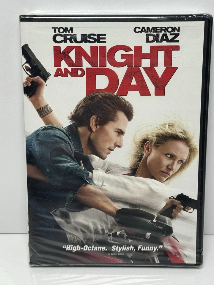 Knight and Day DVD 2010 Tom Cruise Cameron Diaz Action Comedy Spy New Sealed - Image 1 of 4
