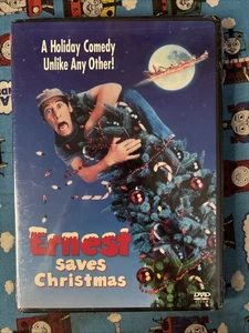 Ernest Saves Christmas (DVD) Jim Varney Billie Bird Bill Byrge Sealed/New - Bild 1 von 6