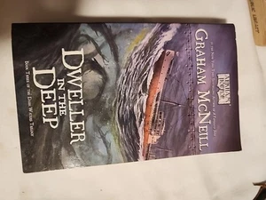 DWELLER IN THE DEEP Arkham Horror novel Dark Waters Trilogy Book 3 McNeill 2014 - Foto 1 di 5