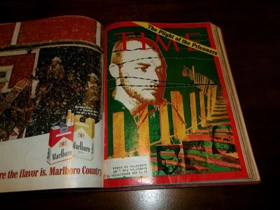 1970 OCTOBER - DEC., 13 TIME MAGAZINES BOUND, VIETNAM U.S. POW'S, NASSER, ALLEDE - Image 1 of 4