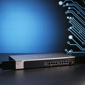 Conmutador Netgear ProSAFE XS508M // 8x 10GbE, 1x 10G SFP+ - Imagen 1 de 5