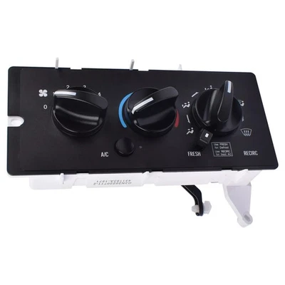 A/C Control Panel Replacement Parts For Mack 2001-05 CH613 CV713 11-1225 880011 - Image 1 of 4