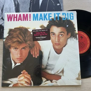 WHAM! Make It Big 1984 Original 1st Press In SHRINK +HYPE Complete W/Sleeve EX - Picture 1 of 7