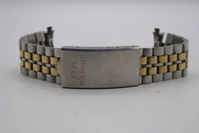 Bracelet en acier saphir Tissot PR 100 17 mm - Photo 1/4