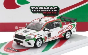 1/64 TARMAC - TOYOTA - HILUX PICK-UP N 18 RACING 2021 T64-041-WH2 - Foto 1 di 1