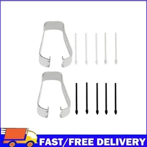 5x Touch Stylus Replacement Tip Nibs with Metal Clip for Samsung Galaxy Tabs - Zdjęcie 1 z 18