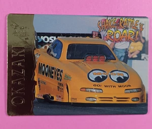 Tarjeta #20 1995 llena de acción NHRA Winston Drag Racing Kenji Okazaki - Imagen 1 de 2