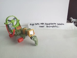 NINJA TURTLES TMNT 1989 CHEAPSKATE VEHICLE COMPLETE ALL TOGETHER NO-MISSING - Picture 1 of 7