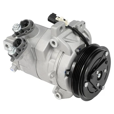 AC A/C Compressor w/ Clutch For Ford F-150 3.3L 2018-2020 3.5L 2015-2017 - Image 1 of 4