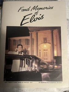 Fond Memories of Elvis Vol.2 23 Years of Photos by Jim Reid - Picture 1 of 1