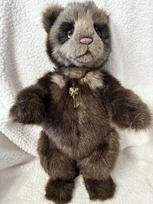 OSO DE PELUCHE LIMA CHARLIE BEARS 2021 * GUARDIÁN DE LA COLECCIÓN SECRETA 16" Foto 1 de 2