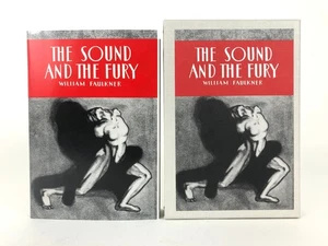 William Faulkner The Sound And The Fury First Edition Library Facsimile *FINE* - Picture 1 of 11