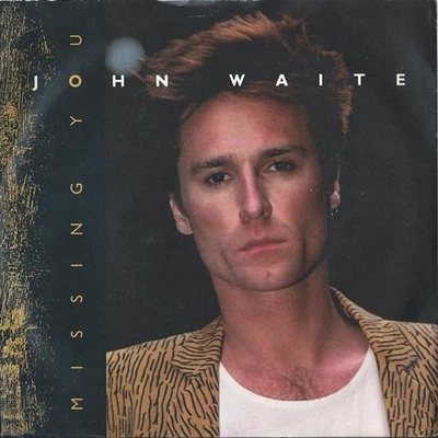 John Waite Missing You 7" vinyl UK Emi America 1984 paper label design 7" in pic - Image 1 of 2